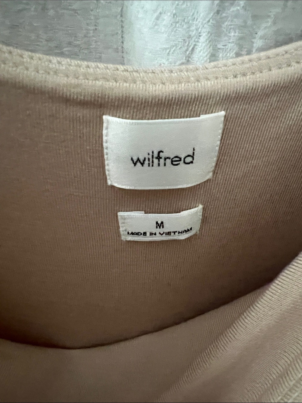 Wildfox Blush Ribbed Tank Top - Picture 2 of 4